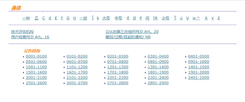 ce公告號機構(gòu)查詢